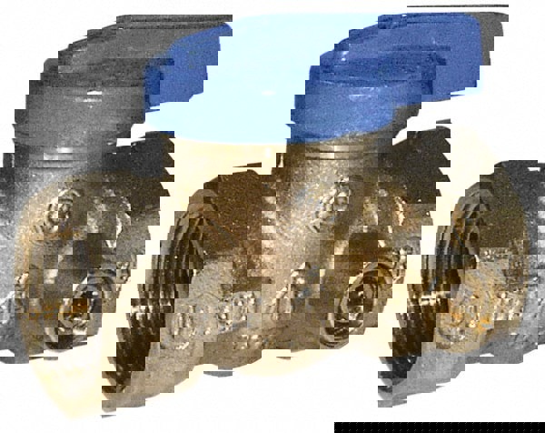 Manual Ball Valve: 3/4